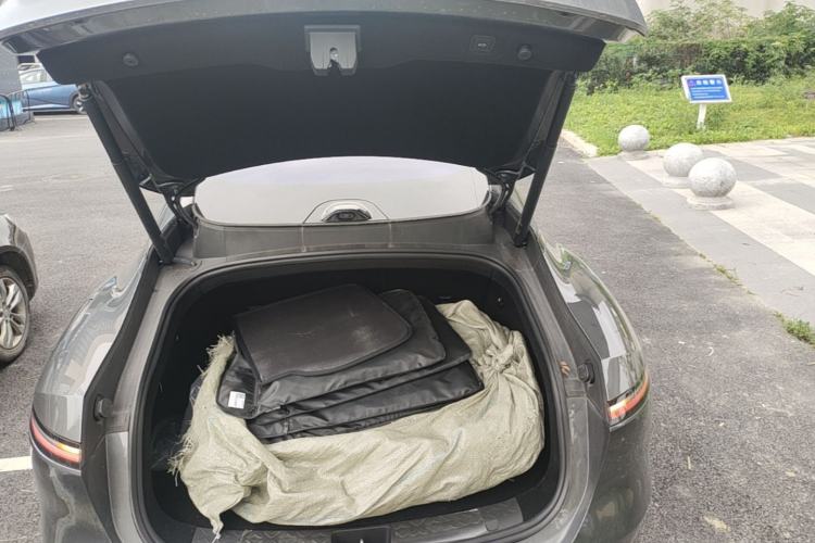 Used Avatr 06 2025 Ultra Pure Electric Edition Trunk