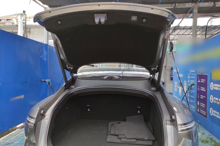 Used Avatr 06 2025 Ultra Pure Electric Edition Trunk