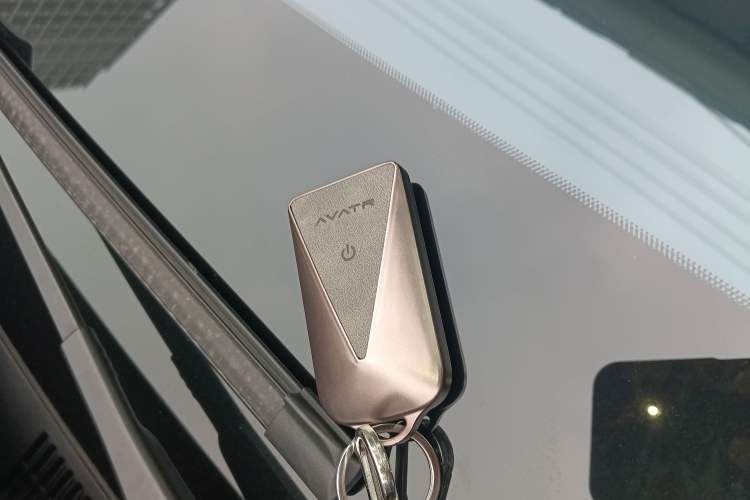 Used Avatr 06 2025 Ultra Pure Electric Edition Vehicle Key