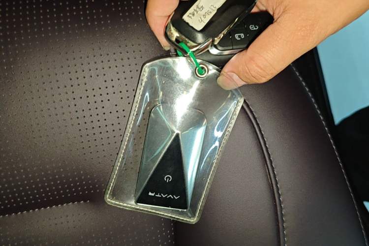 Used Avatr 06 2025 Ultra Pure Electric Edition Vehicle Key