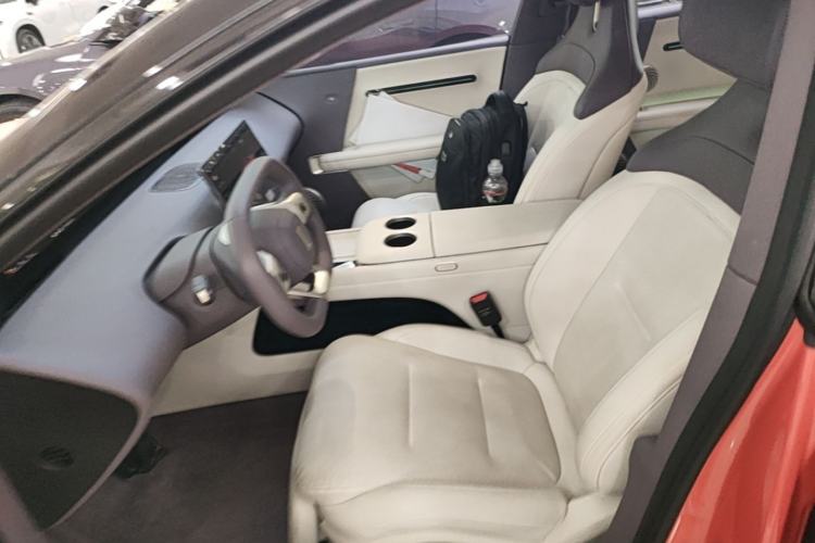 Used Avatr 06 2025 Pro Range-Extended Edition Left Front Seat