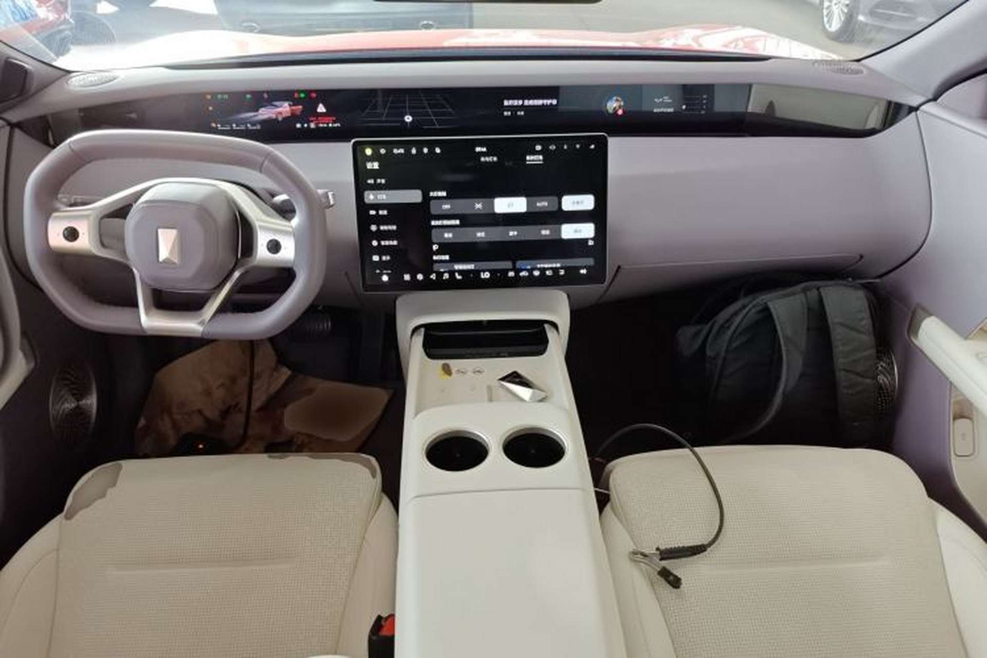 Used Avatr 06 2025 Pro Range-Extended Edition Center Console