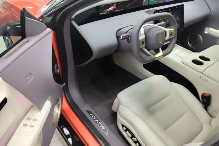 Used Avatr 06 2025 Pro Range-Extended Edition Driver Seat