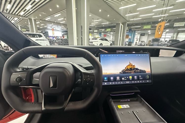 Used Avatr 06 2025 Ultra Pure Electric Edition Interior 2