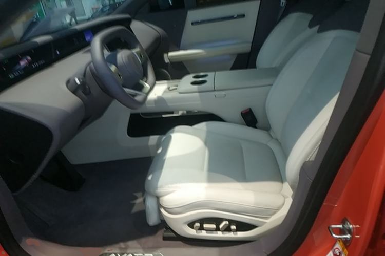 Used Avatr 06 2025 Pro Range-Extended Edition Left Front Seat