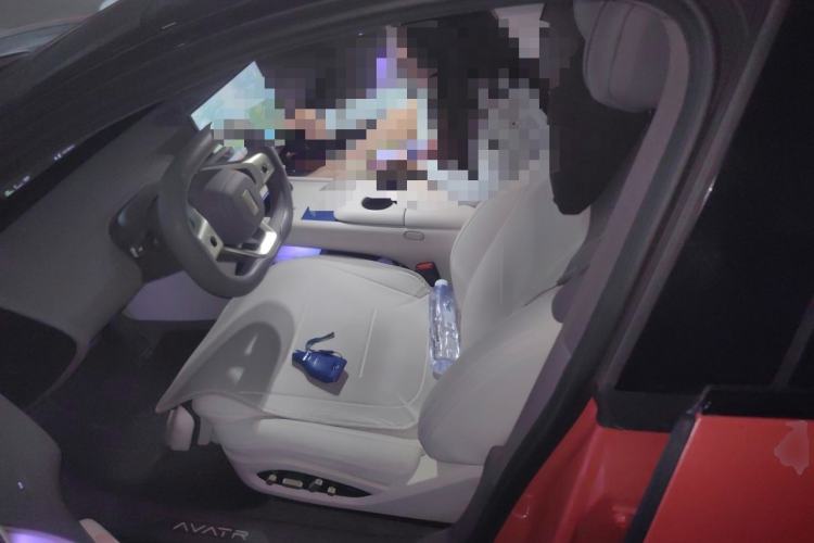 Used Avatr 06 2025 Max All-Electric Version Left Front Seat