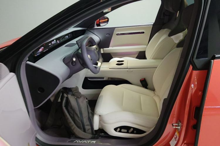 Used Avatr 06 2025 Pro Range-Extended Edition Left Front Seat