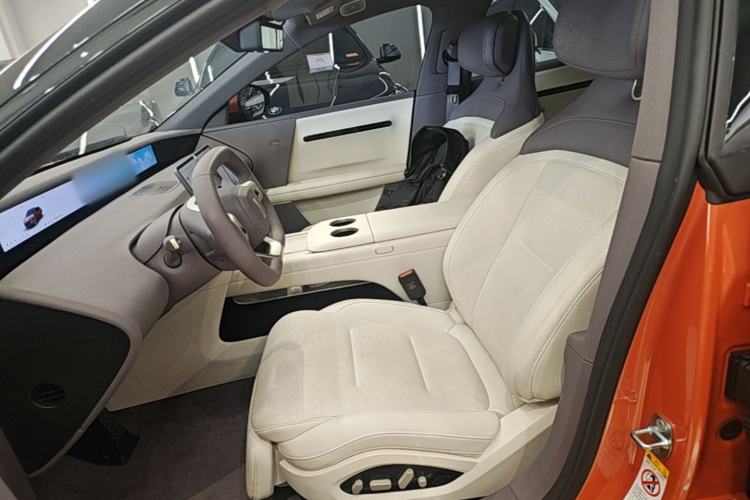 Used Avatr 06 2025 Pro Range-Extended Edition Left Front Seat