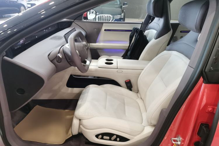Used Avatr 06 2025 Pro Range-Extended Edition Left Front Seat