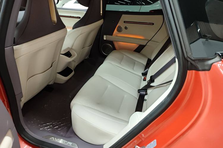 Used Avatr 06 2025 Pro Range-Extended Edition Left Rear Seat