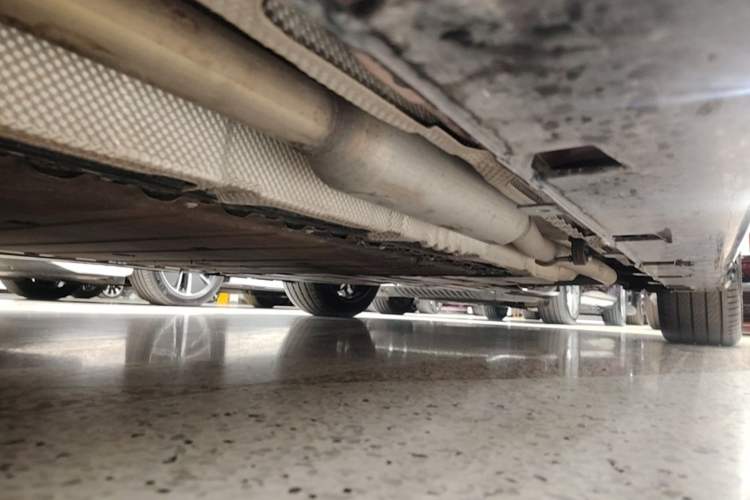 Used Avatr 06 2025 Pro Range-Extended Edition Left Side Sill