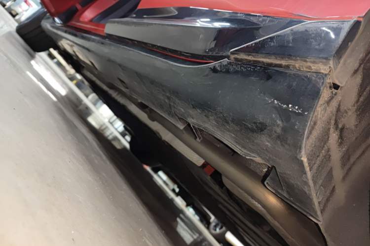 Used Avatr 06 2025 Pro Range-Extended Edition Left Side Sill
