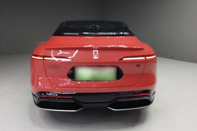 Used Avatr 06 2025 Pro Range-Extended Edition Rear