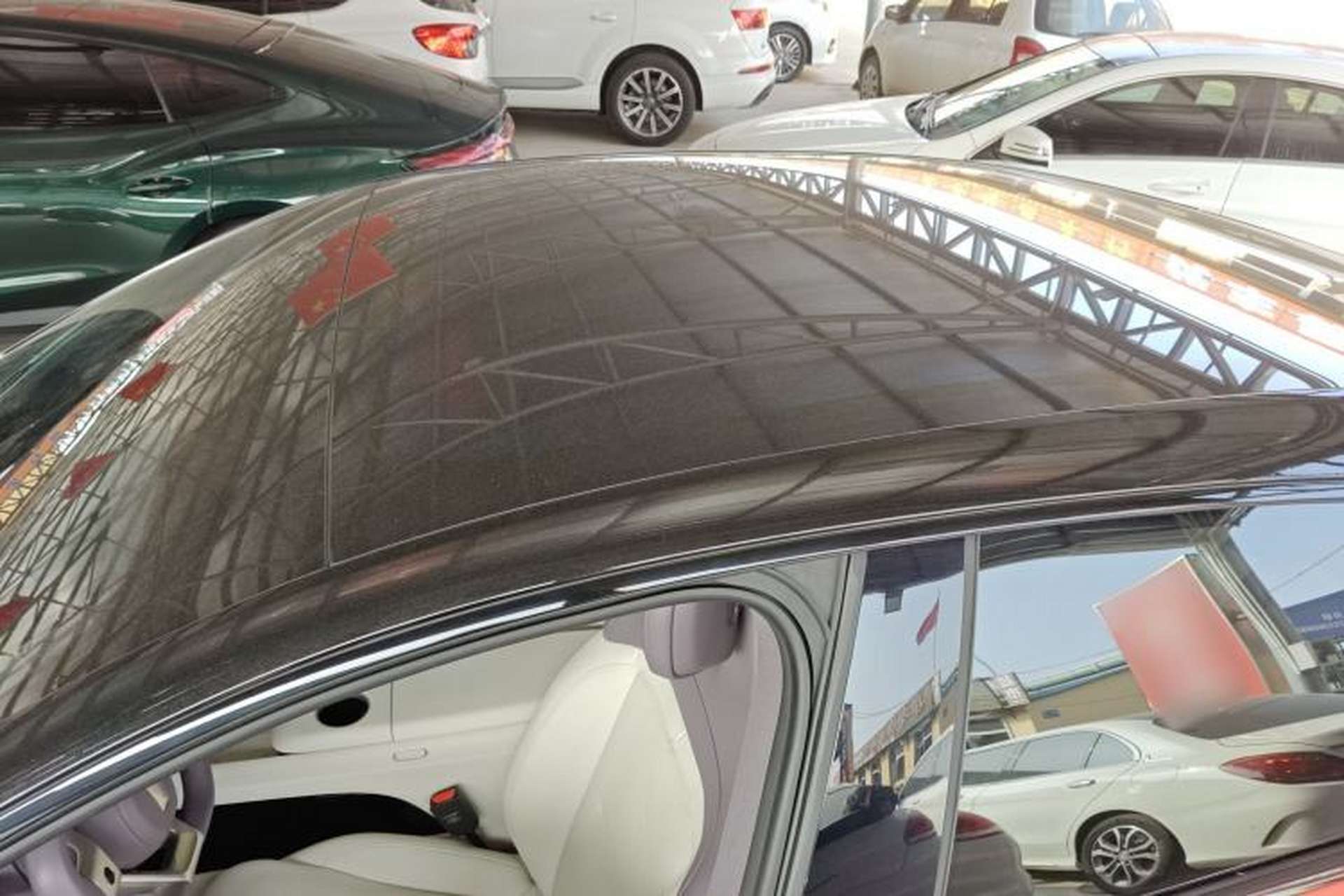 Used Avatr 06 2025 Pro Range-Extended Edition Roof