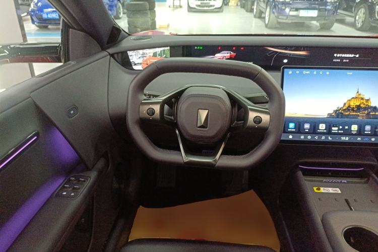 Used Avatr 06 2025 Ultra Pure Electric Edition Steering Wheel