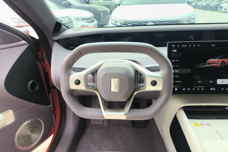Used Avatr 06 2025 Pro Range-Extended Edition Steering Wheel