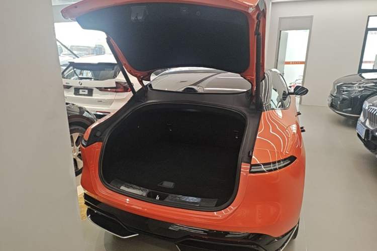 Used Avatr 06 2025 Pro Range-Extended Edition Trunk