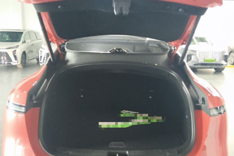 Used Avatr 06 2025 Pro Range-Extended Edition Trunk