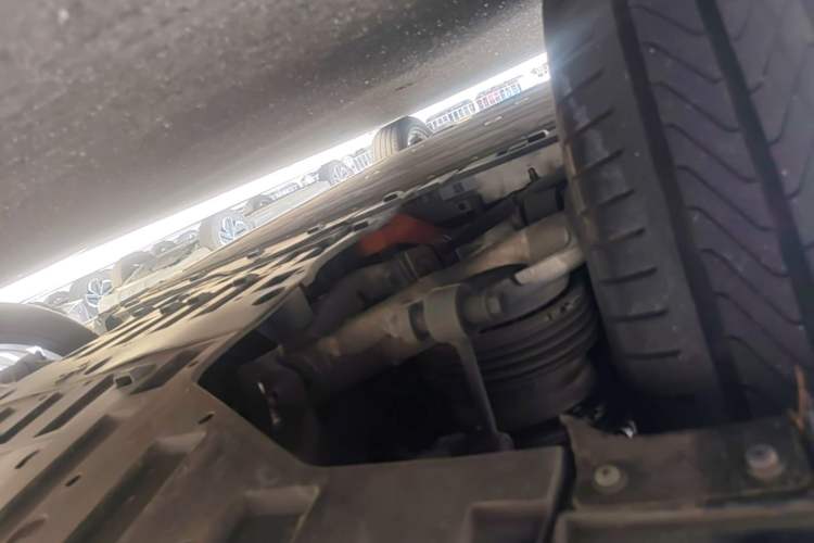 Used Avatr 06 2025 Ultra Pure Electric Edition Chassis Rear