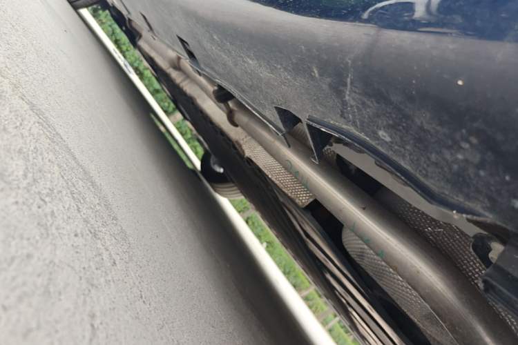Used Avatr 06 2025 Pro Range-Extended Edition Chassis Rear Left