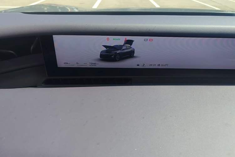 Used Avatr 06 2025 Ultra Pure Electric Edition Instrument Cluster