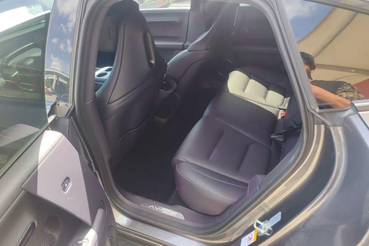 Used Avatr 06 2025 Ultra Pure Electric Edition Left Rear Seat