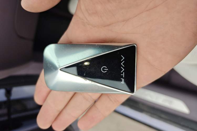 Used Avatr 06 2025 Pro Range-Extended Edition Vehicle Key
