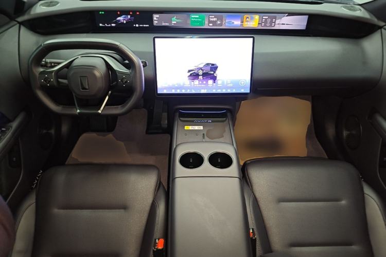 Used Avatr 06 2025 Ultra Pure Electric Edition Center Console