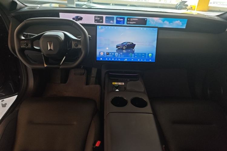 Used Avatr 06 2025 Ultra Pure Electric Edition Center Console