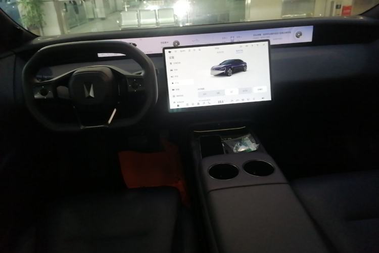 Used Avatr 06 2025 Ultra Pure Electric Edition Center Console