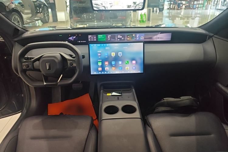Used Avatr 06 2025 Ultra Pure Electric Edition Center Console