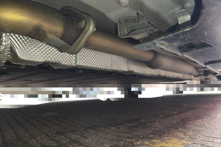 Used Avatr 06 2025 Pro Range-Extended Edition Chassis Front Left