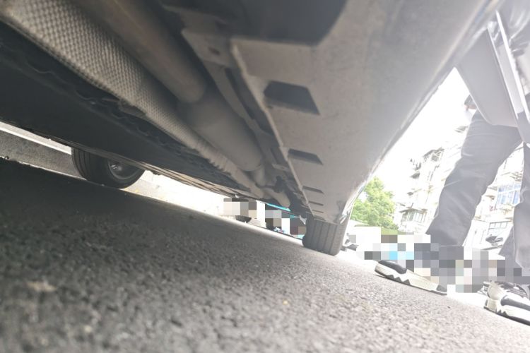Used Avatr 06 2025 Max Extended-Range Edition Chassis Front Left