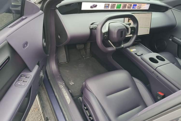 Used Avatr 06 2025 Max All-Electric Version Driver Seat