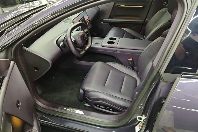 Used Avatr 06 2025 Ultra Pure Electric Edition Driver Seat