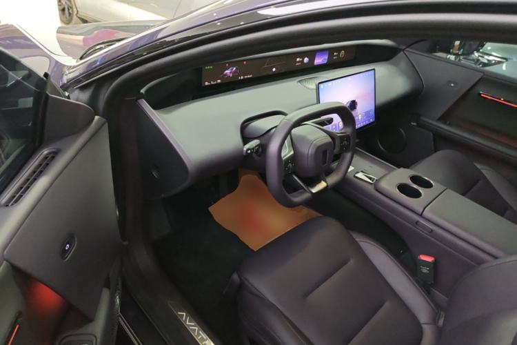 Used Avatr 06 2025 Ultra Pure Electric Edition Driver Seat
