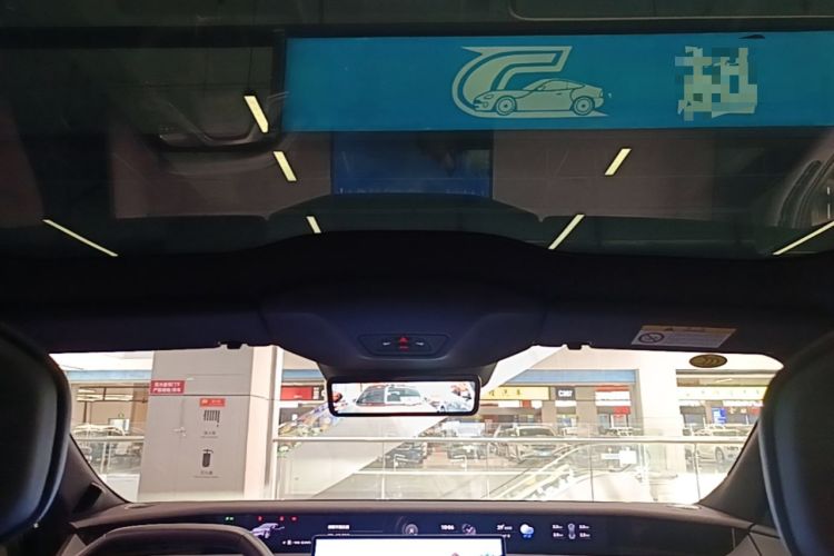Used Avatr 06 2025 Ultra Pure Electric Edition Headliner