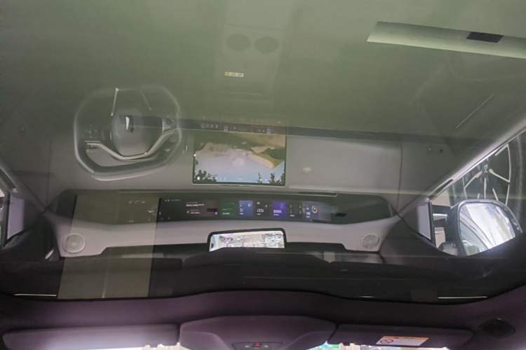 Used Avatr 06 2025 Ultra Pure Electric Edition Headliner