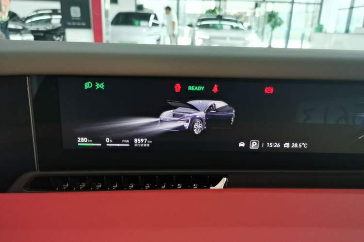 Used Avatr 06 2025 Ultra Pure Electric Edition Instrument Cluster