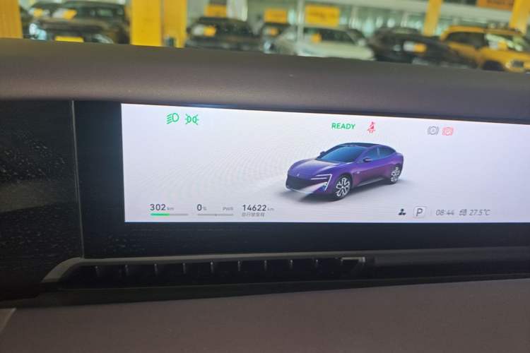 Used Avatr 06 2025 Ultra Pure Electric Edition Instrument Cluster