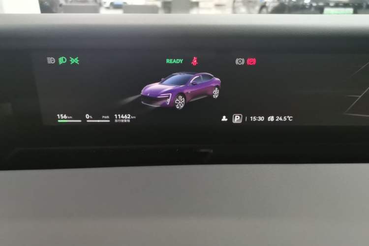 Used Avatr 06 2025 Ultra Pure Electric Edition Instrument Cluster