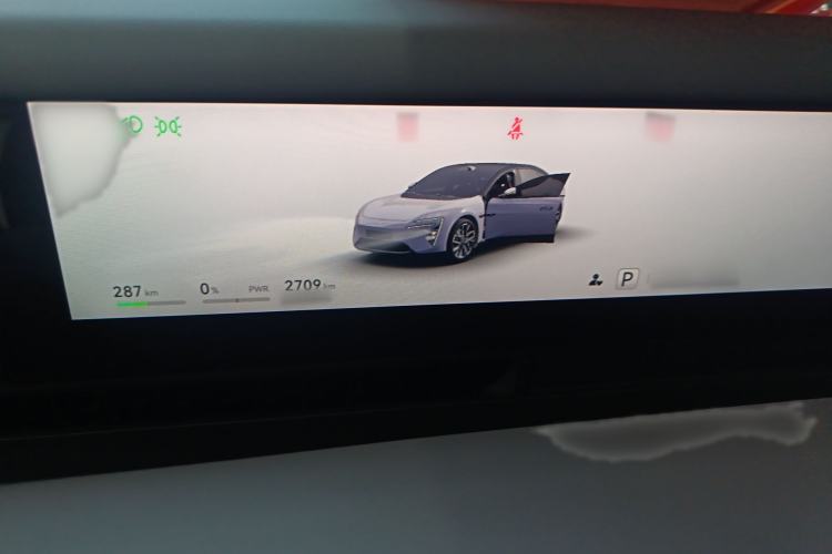 Used Avatr 06 2025 Max All-Electric Version Instrument Cluster
