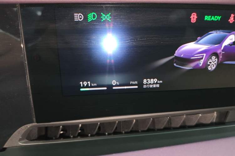 Used Avatr 06 2025 Ultra Pure Electric Edition Instrument Cluster