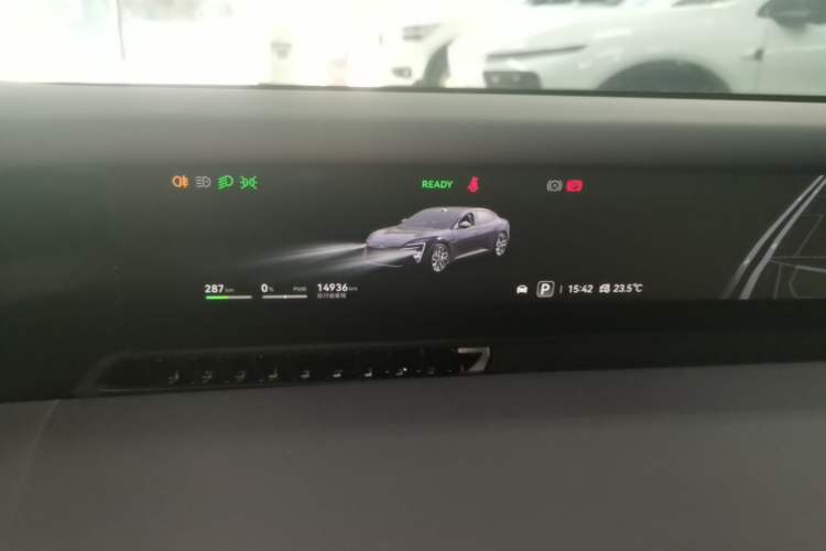 Used Avatr 06 2025 Ultra Pure Electric Edition Instrument Cluster