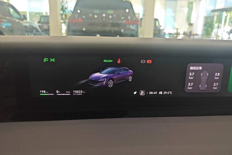 Used Avatr 06 2025 Ultra Pure Electric Edition Instrument Cluster