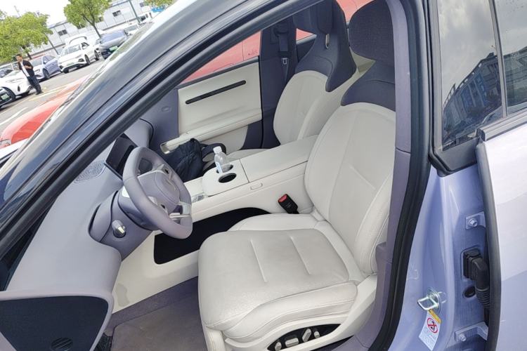 Used Avatr 06 2025 Pro Range-Extended Edition Left Front Seat