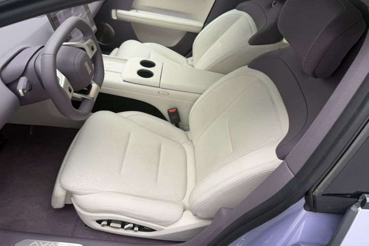 Used Avatr 06 2025 Pro Range-Extended Edition Left Front Seat