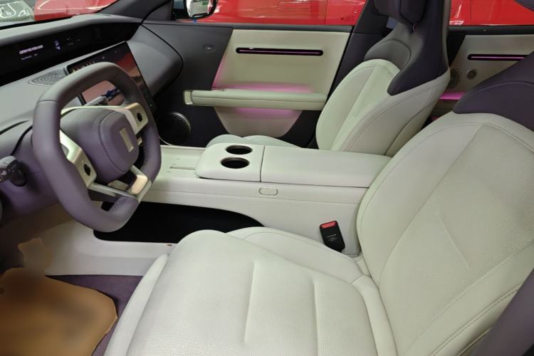 Used Avatr 06 2025 Pro Range-Extended Edition Left Front Seat