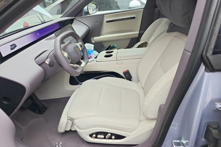 Used Avatr 06 2025 Pro Range-Extended Edition Left Front Seat
