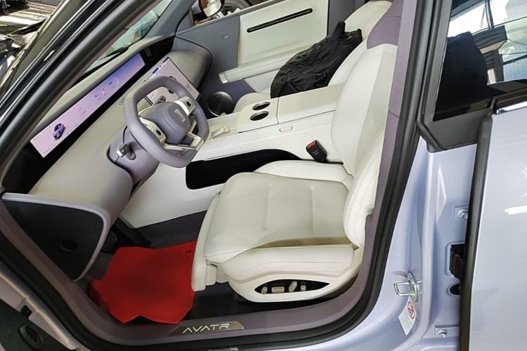Used Avatr 06 2025 Pro Range-Extended Edition Left Front Seat